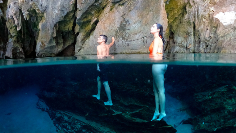 mergulho lagoa do japonês